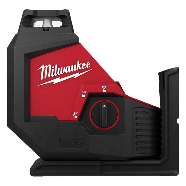 Milwaukee 12V Green Cross + 4 Points Laser (Tool Only) M12C4PLA0C
