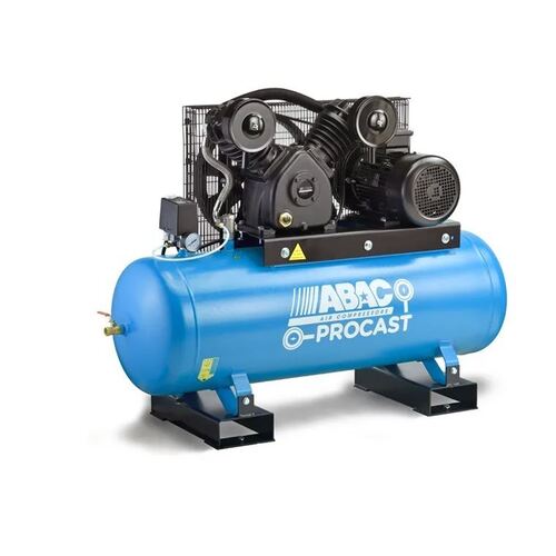 ABAC Air Compressor, Belt Drive Stationary 3 Phase, 5.5HP, 150LTR, FAD 750 L/MIN ITM ABAC353-55150