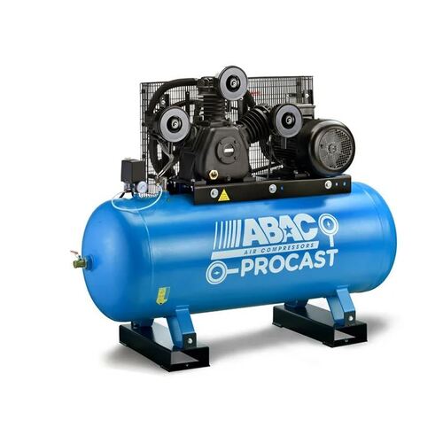 ABAC Air Compressor, Belt Drive Stationary 3 Phase, 7.5HP, 270LTR, FAD 950 L/MIN ITM ABAC353-75270