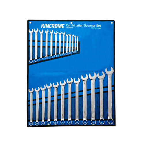 Combination Spanner Set 25 Piece – Metric Kincrome K3047