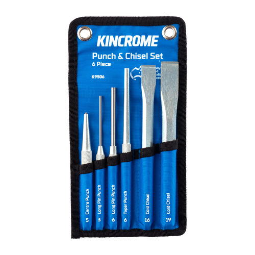 Punch & Chisel Set 6 Piece Kincrome K9506