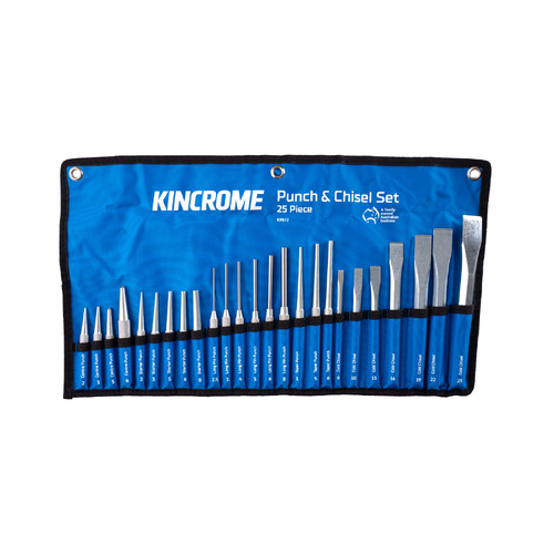 Punch & Chisel Set 25 Piece Kincrome K9512