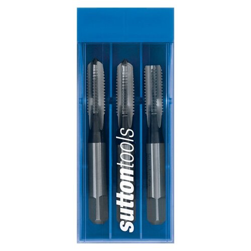 Tap T903 UNC 4-40 Set 3 Pce Straight ISO529 HSS Sutton T9030284