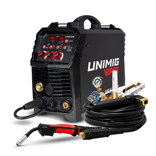Unimig  Viper Multi 165 MIG/TIG/STICK Welder U11006K